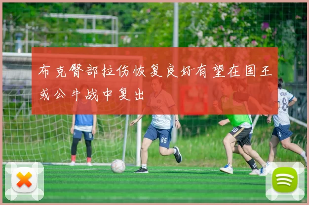 布克臀部拉伤恢复良好有望在国王或公牛战中复出