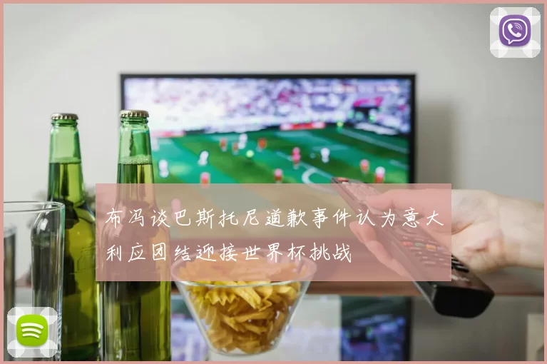 布冯谈巴斯托尼道歉事件认为意大利应团结迎接世界杯挑战